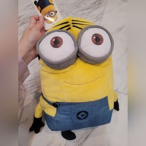 NWT. Minion baby backpack.